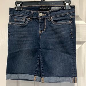 AéRopostale Girls Bermuda Shorts Size 00 Like New